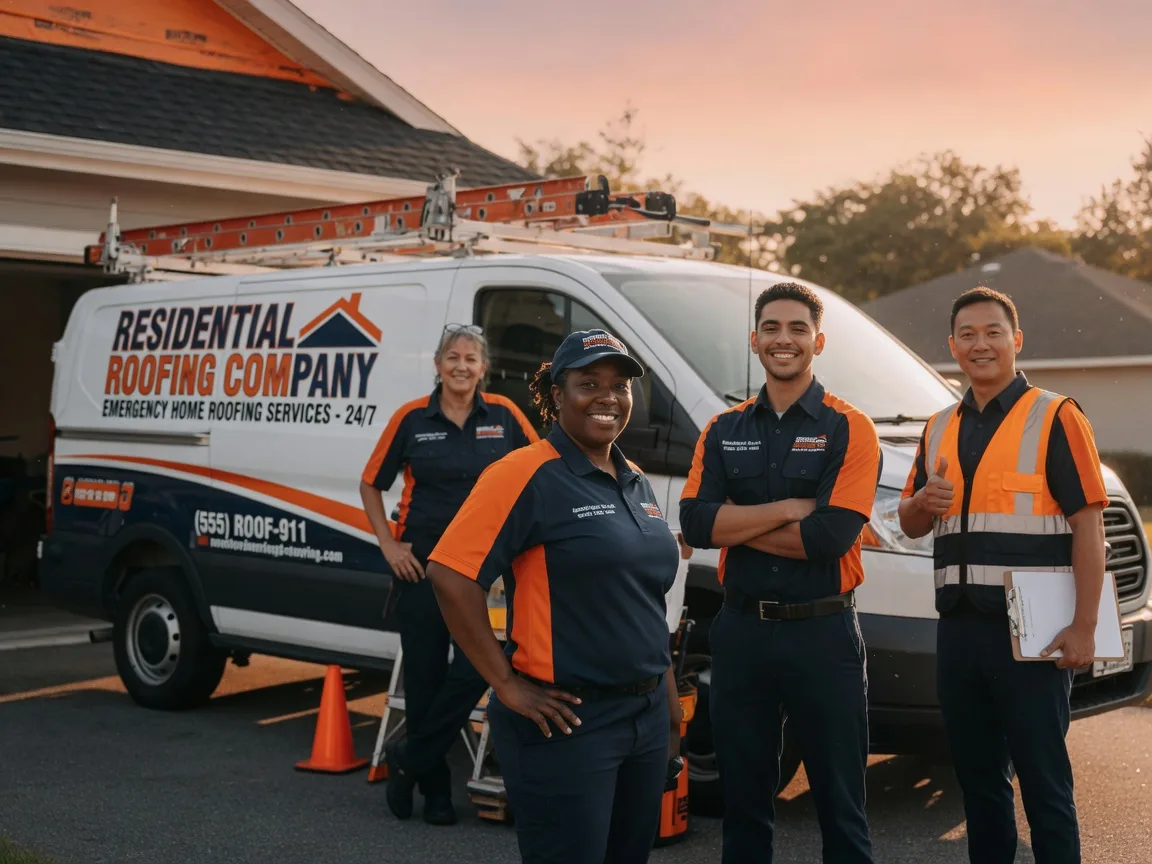 Emergency Roof Repair company in Hydes, MD