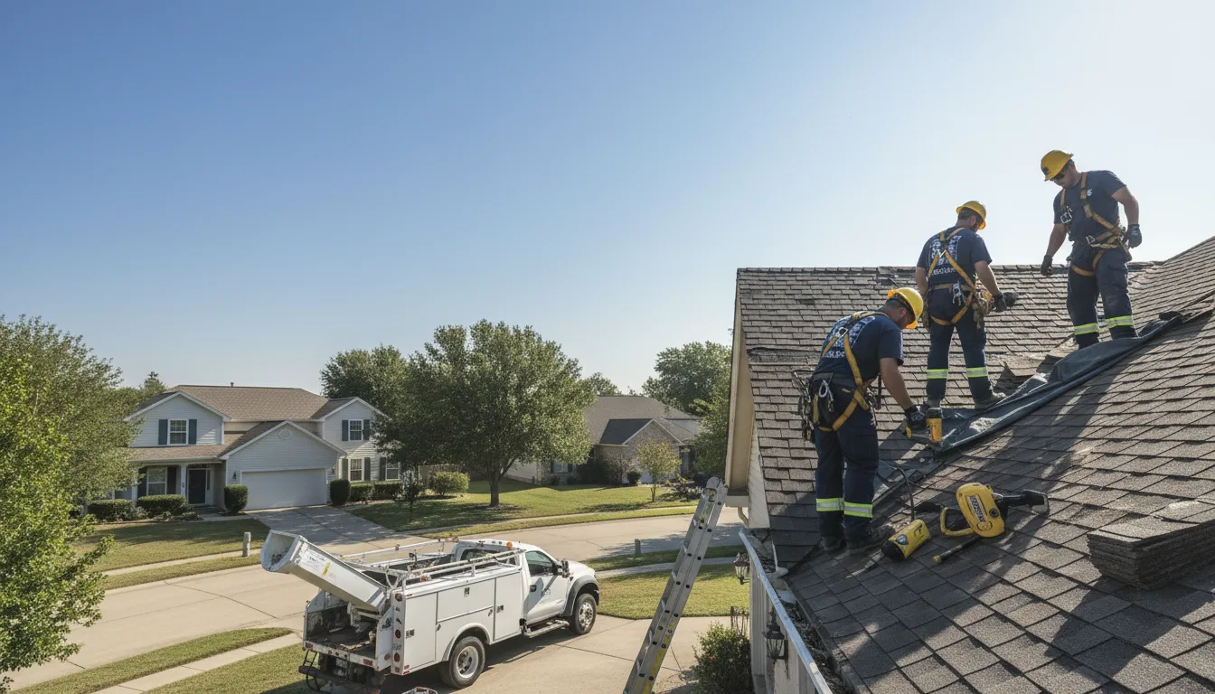 Emergency Roof Repair in Hydes, MD near me